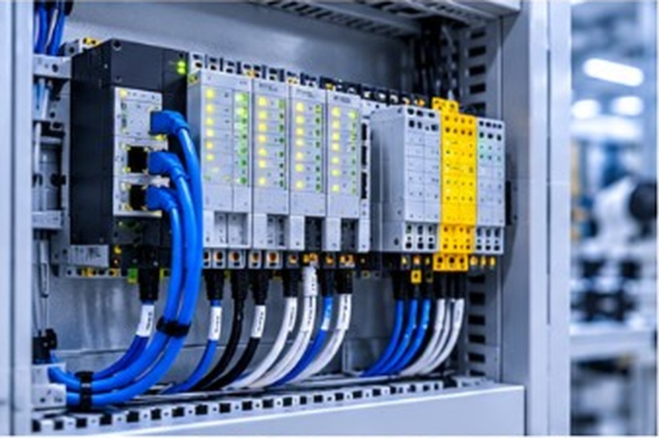 분산 I/O Ethernet 현장 개조